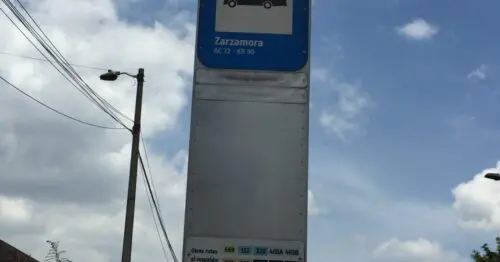 PARADERO SITP EXITO CARRERA 90  170A05